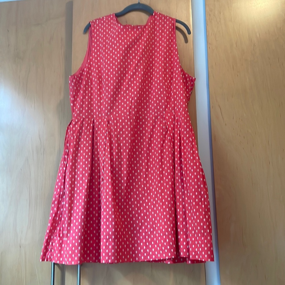 Size 16 GAP polka dot dress